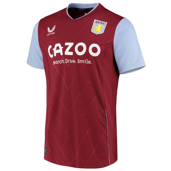 Tailandia Camiseta Aston Villa 1ª 2022-2023